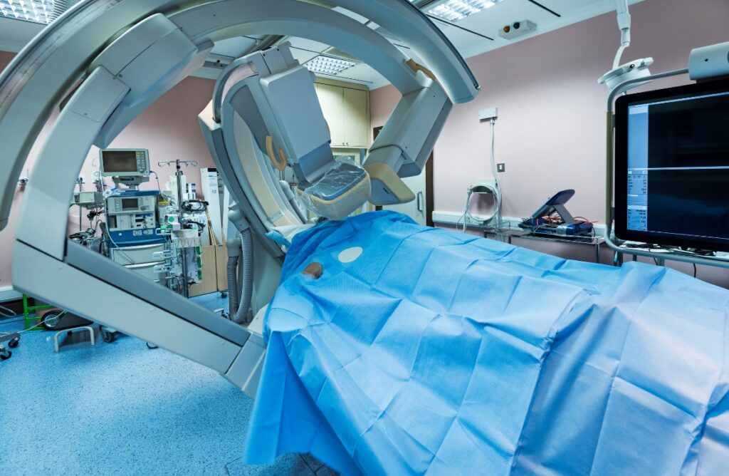 Angioplasty and Angiography